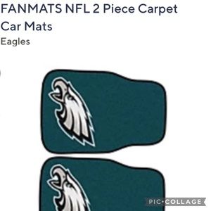 Eagle 🦅 Car Mats- New, cost too much to return and I bought as gift